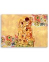 Gustav Klimt Spełnienie Kobieta Abstrakcja - Reprodukcje obrazy | FEEBY