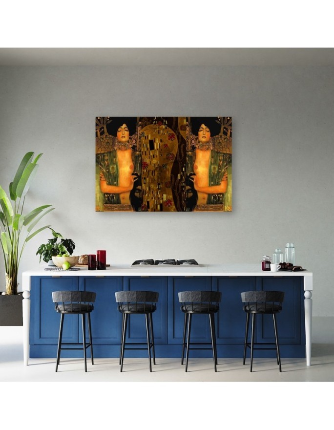 Gustav Klimt Judyta z głową Holofernesa - Reprodukcje artystów | FEEBY