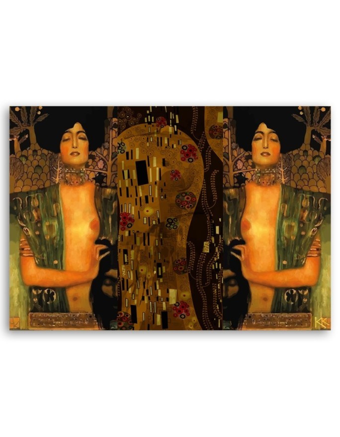 Gustav Klimt Judyta z głową Holofernesa - Reprodukcje artystów | FEEBY