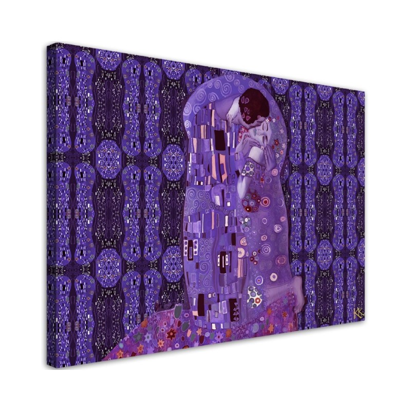 Leinwandbild - Gustav Klimt Erfüllung einer Frau | Feeby