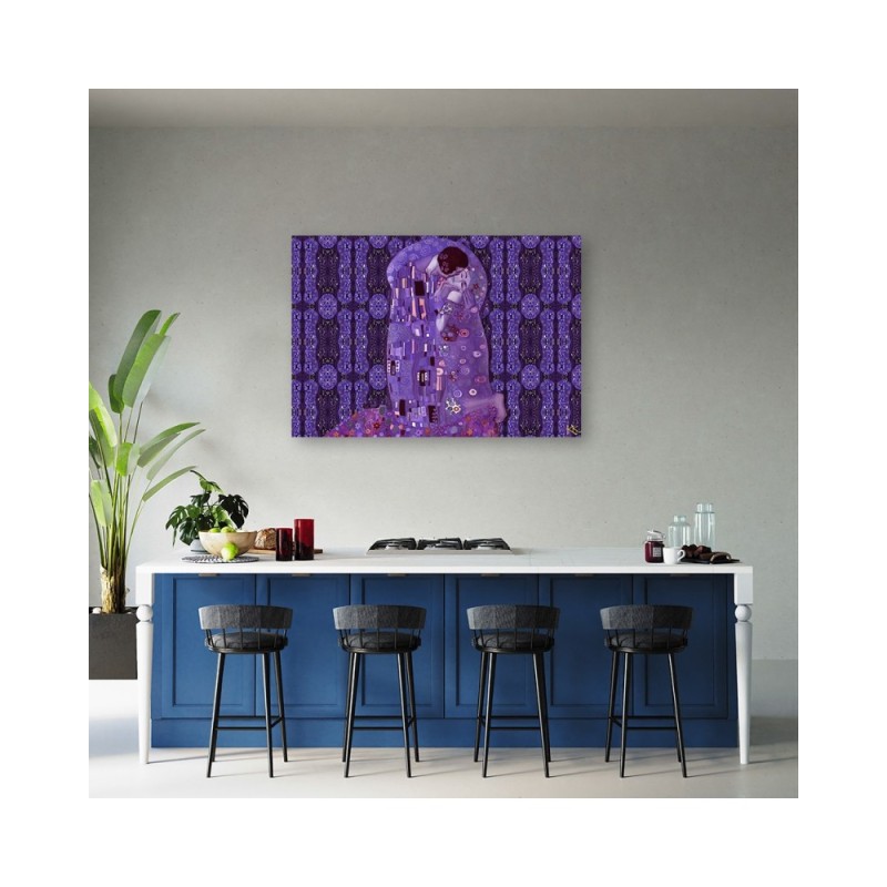 Leinwandbild - Gustav Klimt Erfüllung einer Frau | Feeby