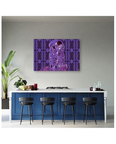 Leinwandbild - Gustav Klimt Erfüllung einer Frau | Feeby