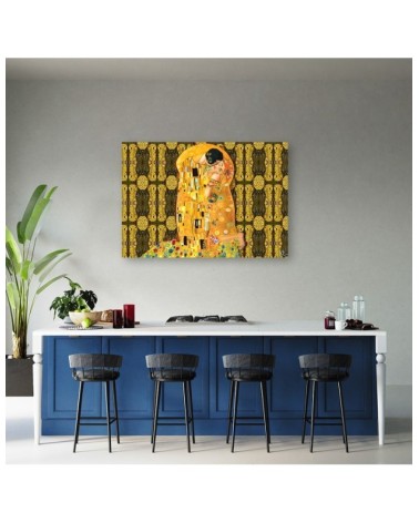 Leinwandbild - Erfüllung einer Frau Abstraktion | Feeby