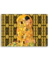 Gustav Klimt Pocałunek Kobieta Abstrakcja - Reprodukcje obrazów | FEEBY