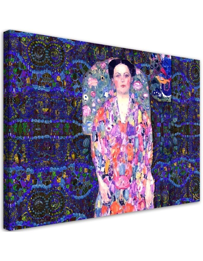 Modernes Wandbild - Porträt von Eugenia Primavesi Klimt | Feeby