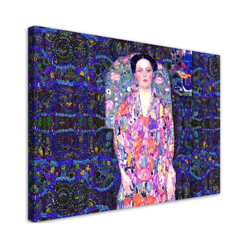 Modernes Wandbild - Porträt von Eugenia Primavesi Klimt | Feeby