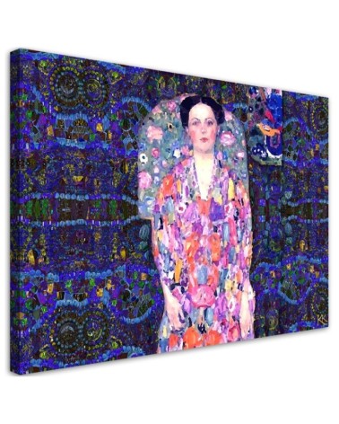 Modernes Wandbild - Porträt von Eugenia Primavesi Klimt | Feeby