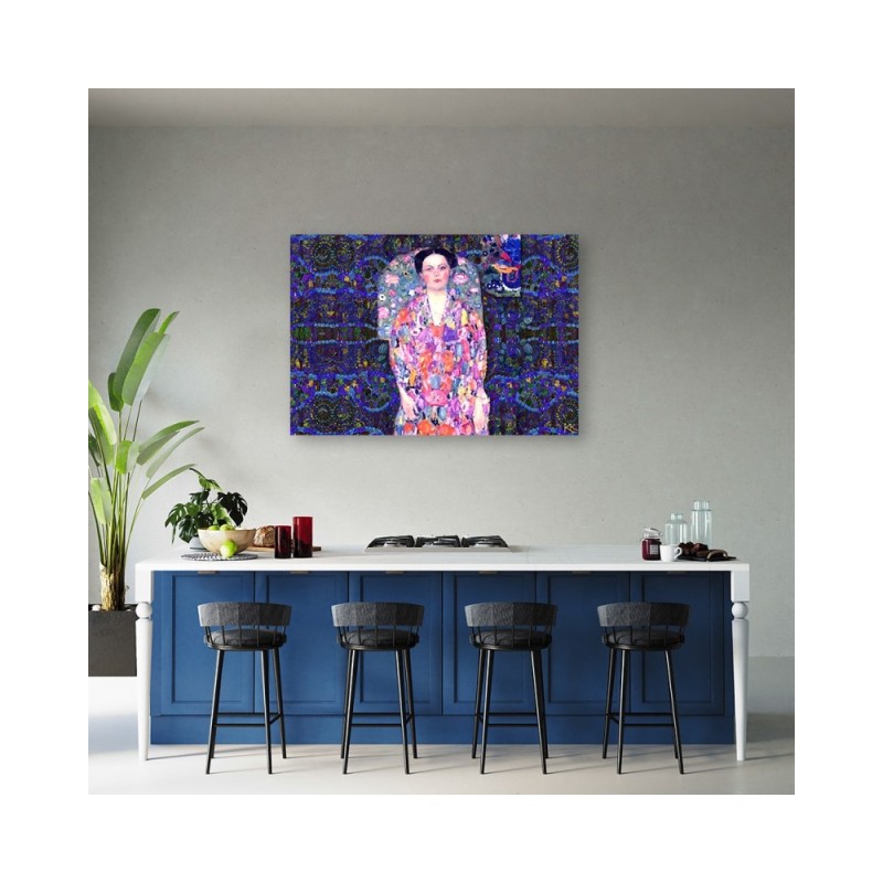 Modernes Wandbild - Porträt von Eugenia Primavesi Klimt | Feeby