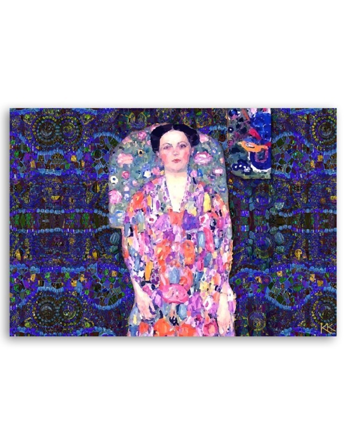 Reprodukcje obrazów - Gustav Klimt Portret Eugenia Primaves | FEEBY