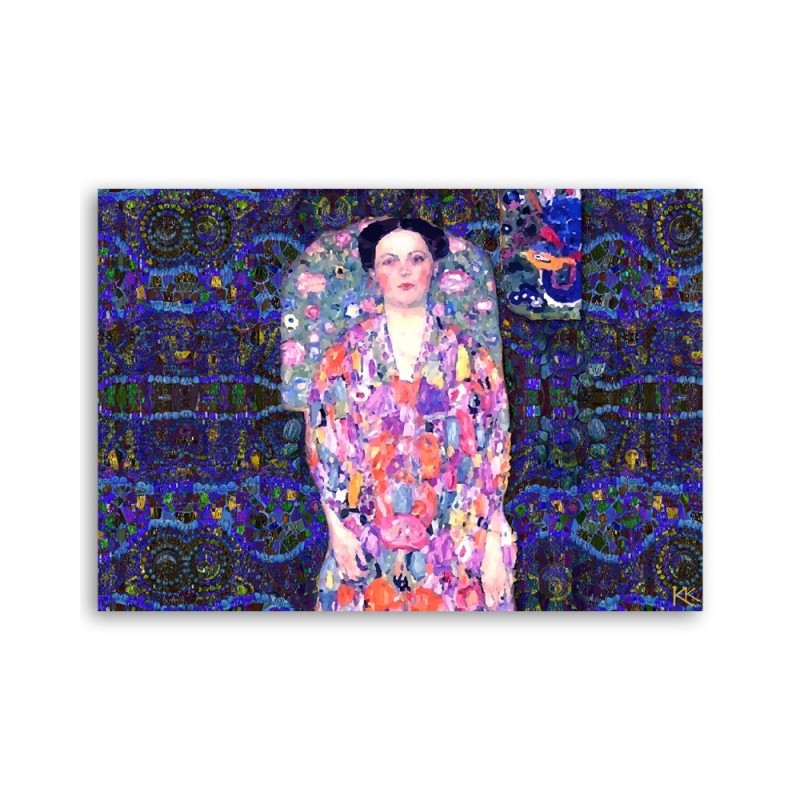 Modernes Wandbild - Porträt von Eugenia Primavesi Klimt | Feeby