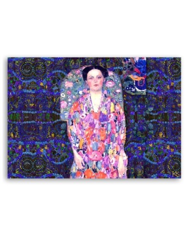 Modernes Wandbild - Porträt von Eugenia Primavesi Klimt | Feeby