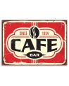 Obrazy do kawiarni - Bar kawowy retro | FEEBY