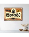 Obrazy do kawiarni - Szyld espresso | FEEBY