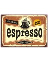 Obrazy do kawiarni - Szyld espresso | FEEBY