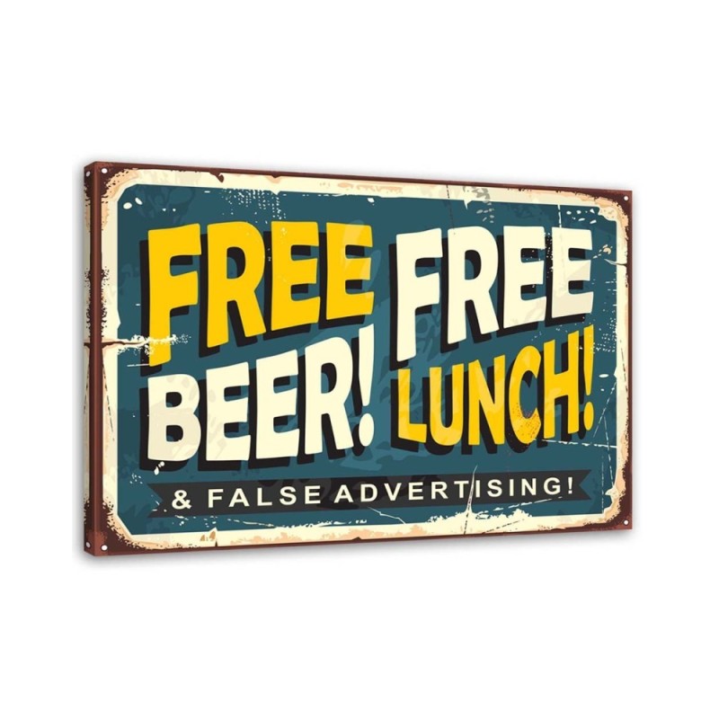 Bild auf Leinwand - Freibier | Feeby