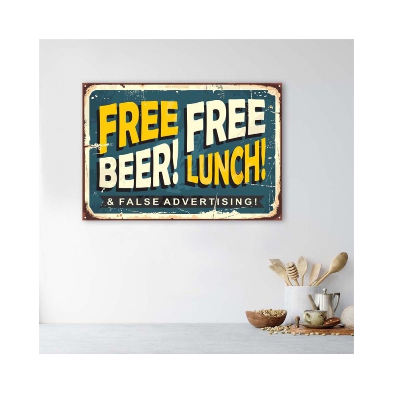 Bild auf Leinwand - Freibier | Feeby