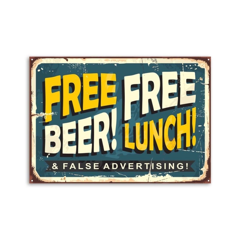 Bild auf Leinwand - Freibier | Feeby