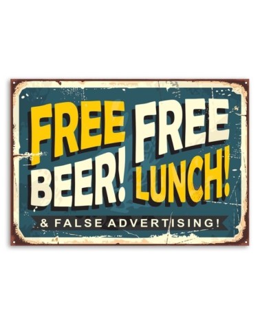 Bild auf Leinwand - Freibier | Feeby