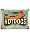 Obrazy do restauracji - Retro Hot Dog | FEEBY