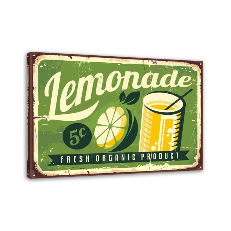 Modernes Wandbild - Retro-Limonade | Feeby