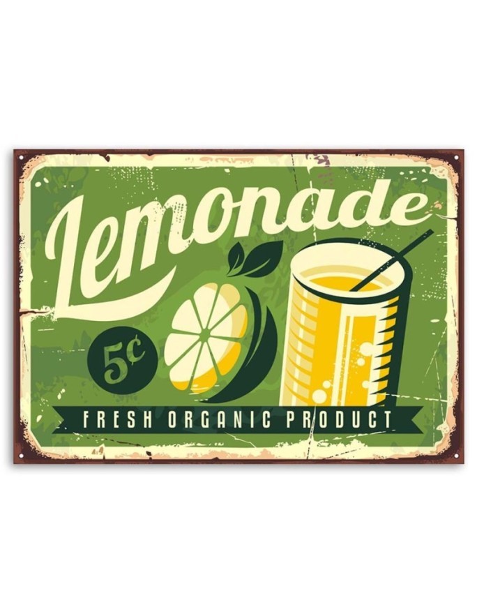 Obrazy do kuchni - Retro lemoniada | FEEBY