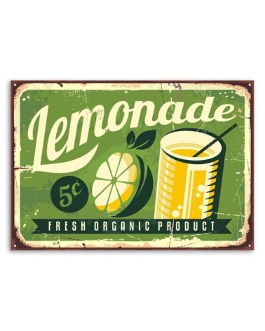 Modernes Wandbild - Retro-Limonade | Feeby