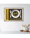 Obrazy w stylu vintage - Godziny otwarcia retro | FEEBY