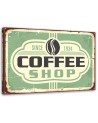 Coffee shop retro - Obraz dekoracyjny | FEEBY