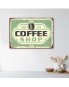 Coffee shop retro - Obraz dekoracyjny | FEEBY