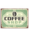 Coffee shop retro - Obraz dekoracyjny | FEEBY