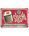 Retro sushi - Obraz do kuchni | FEEBY