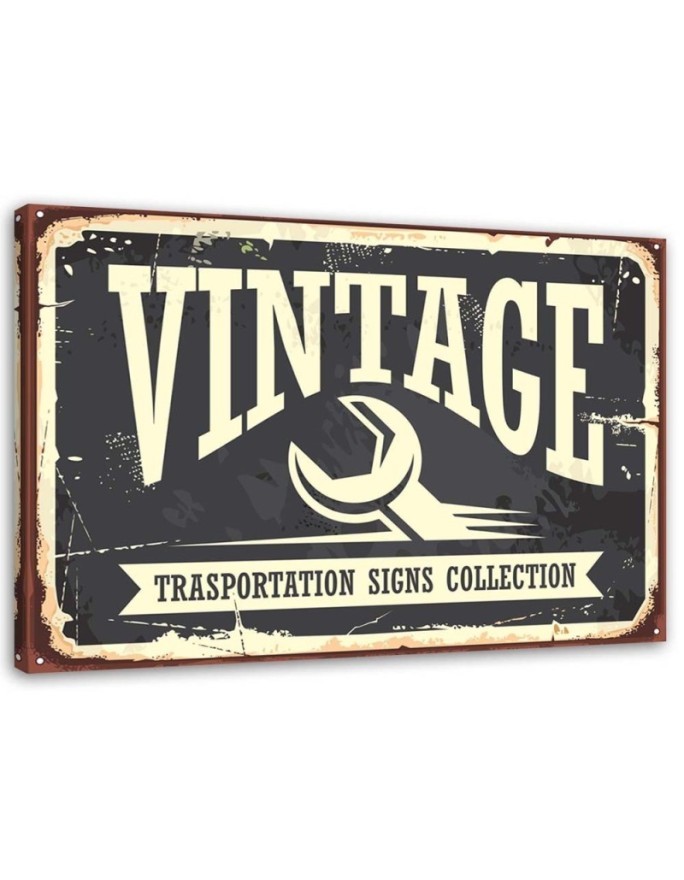 Szyld Vintage - Obraz do kuchni | FEEBY