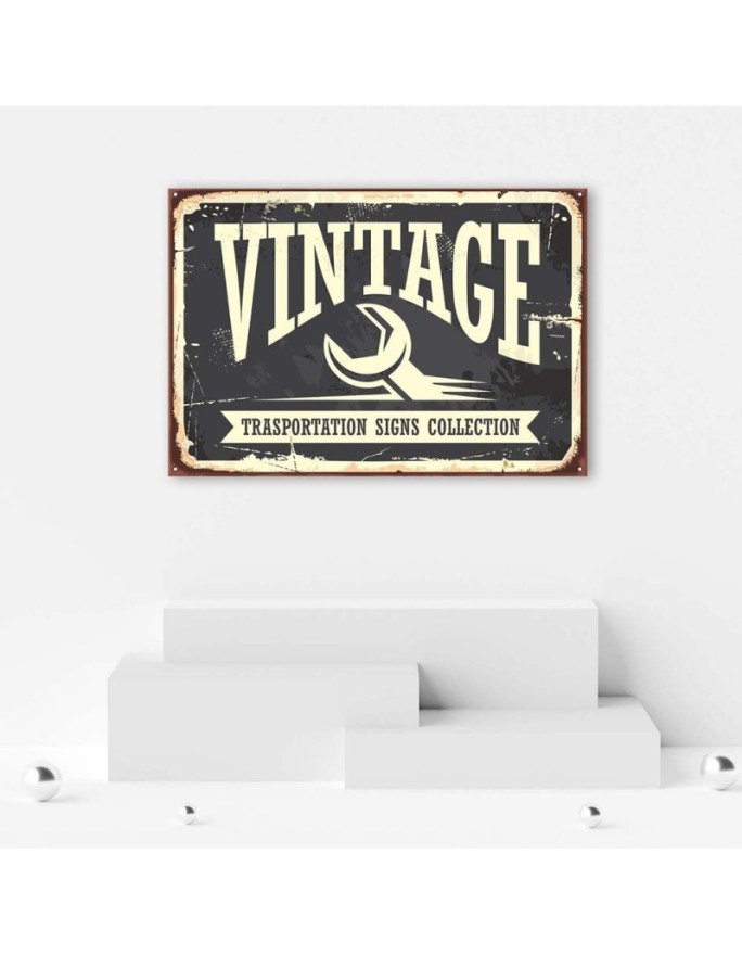Szyld Vintage - Obraz do kuchni | FEEBY