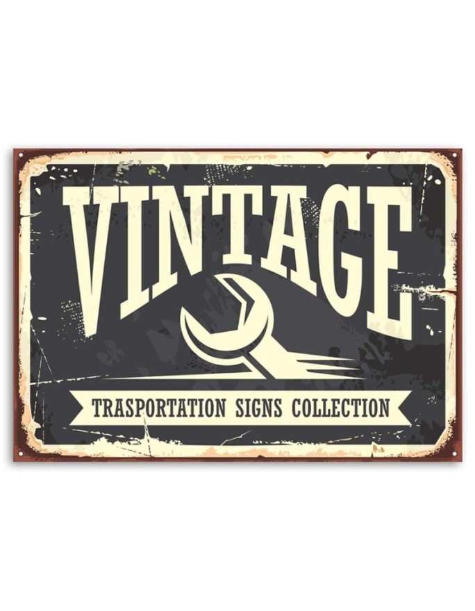 Szyld Vintage - Obraz do kuchni | FEEBY
