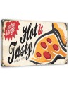 Retro pizza - Obraz do kuchni | FEEBY