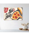 Retro pizza - Obraz do kuchni | FEEBY