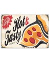 Retro pizza - Obraz do kuchni | FEEBY