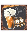 Beer signboard - Canvas prints for bar | FEEBY