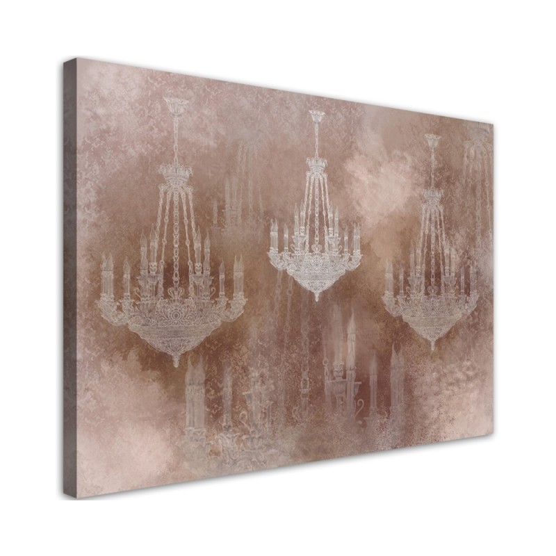 Bild auf Leinwand - Kronleuchter | Feeby