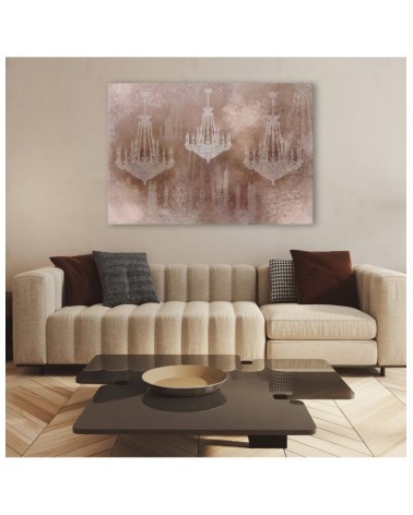 Bild auf Leinwand - Kronleuchter | Feeby