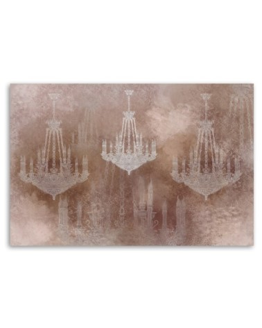 Bild auf Leinwand - Kronleuchter | Feeby