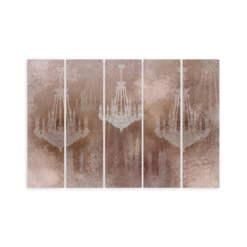 Leinwandbild - Kronleuchter | Feeby