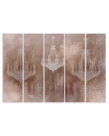 Leinwandbild - Kronleuchter | Feeby