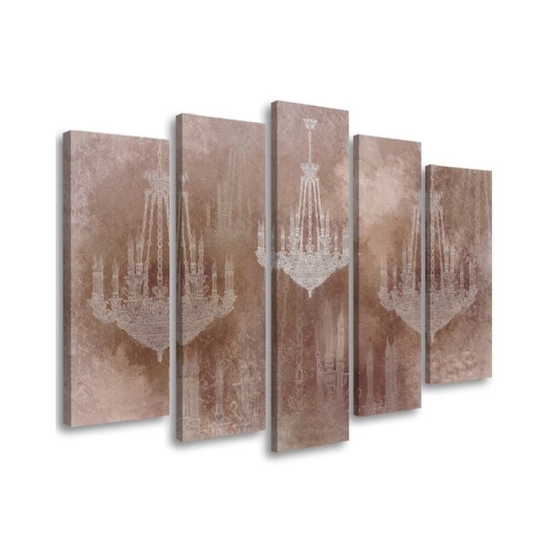 Bild auf Leinwand - Kronleuchter | Feeby