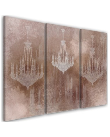 Chandeliers - Bedroom painting | FEEBY