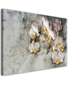 Sunny orchids flowers - Canvas print. Buy now| | FEEBY