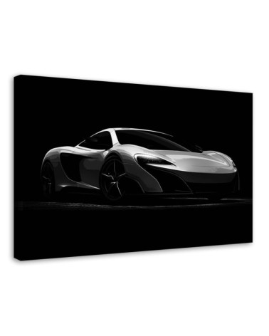 Obrazy z samochodami - McLaren P1 | FEEBY