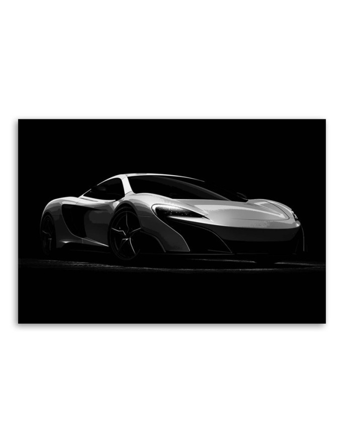 Obrazy z samochodami - McLaren P1 | FEEBY