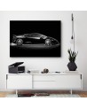 Automotive Canvas prints - Lamborghini Huracan EVO | FEEBY