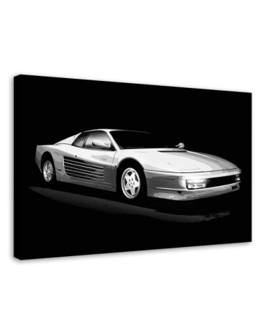 Obrazy z samochodami do biura - Ferrari Testarossa | FEEBY